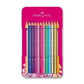Faber-Castell 201737 Sparkle kredka, pudełko upominkowe 12 szt